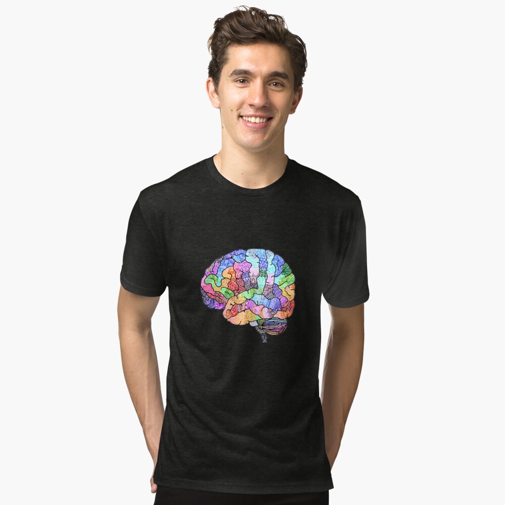 Item preview, Tri-blend T-Shirt designed and sold by hanaayoob.