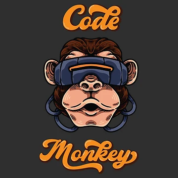 Artwork thumbnail, Retro Code monkey by Code Monkeys