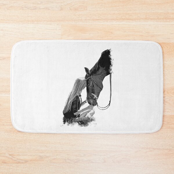 Item preview, Girl Kissing Horse Tshirt designed and sold by ibuddy.