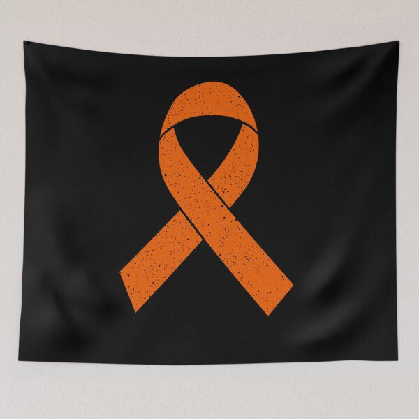 Item preview, Kidney Cancer Awareness Wear Orange Ribbon Vintage designed and sold by cssdru.