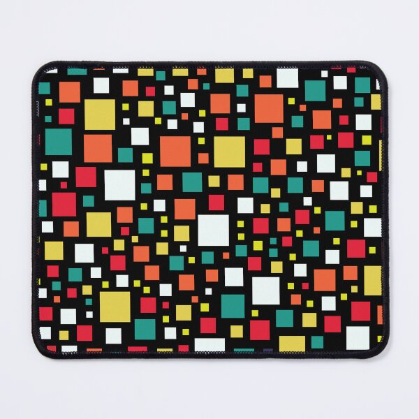 Item preview, Colorful Square Pattern designed and sold by TheCosmoWest.