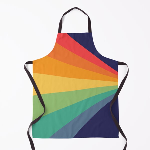 Item preview, Retro Rainbow Wave designed and sold by ciderdesign.