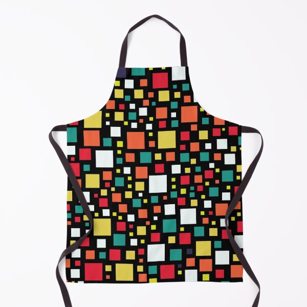 Item preview, Colorful Square Pattern designed and sold by TheCosmoWest.