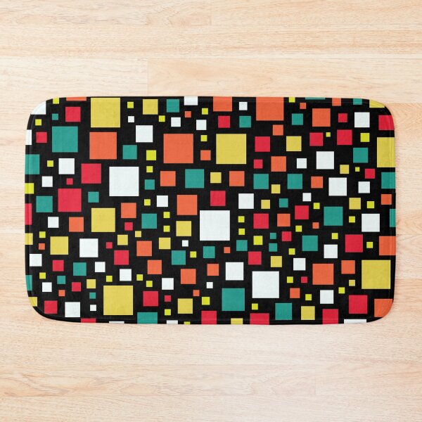 Item preview, Colorful Square Pattern designed and sold by TheCosmoWest.