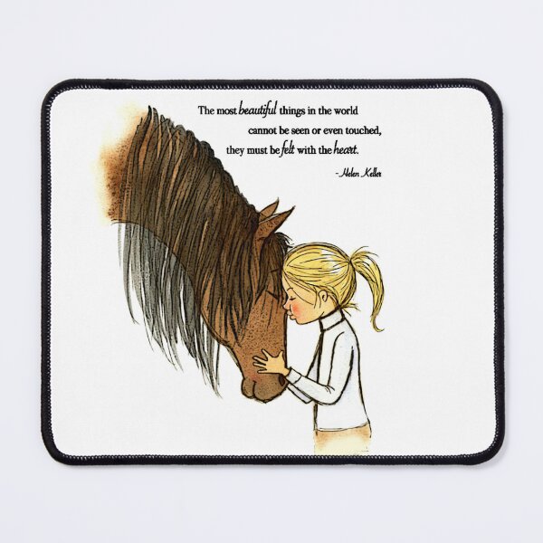 Item preview, Girl Kissing Horse Quotes Tshirt designed and sold by ibuddy.