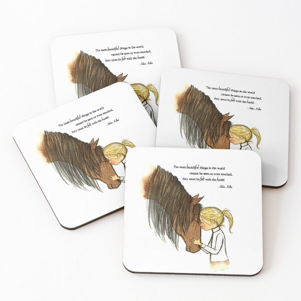 Item preview, Girl Kissing Horse Quotes Tshirt designed and sold by ibuddy.