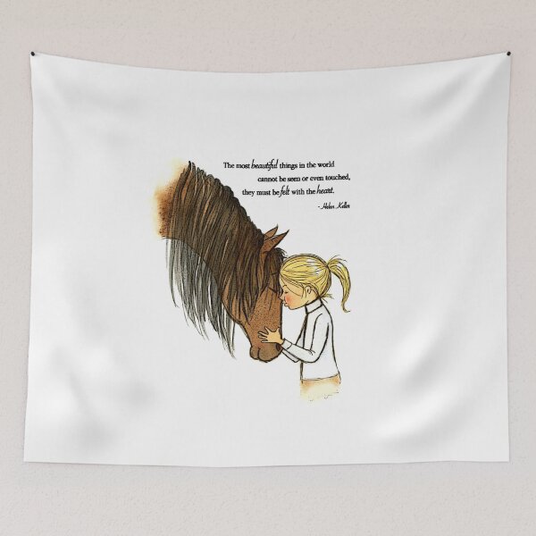 Item preview, Girl Kissing Horse Quotes Tshirt designed and sold by ibuddy.