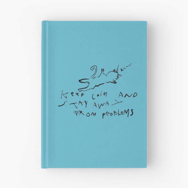Item preview, Keep calm and stay away from problems designed and sold by Cat cut cop.