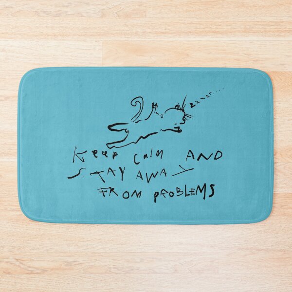 Item preview, Keep calm and stay away from problems designed and sold by Cat cut cop.