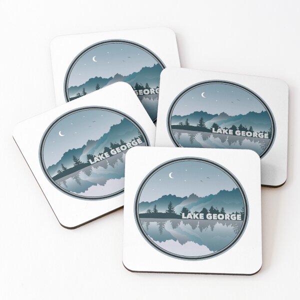 Item preview, Lake George New York Reflection designed and sold by Esskay Designs.