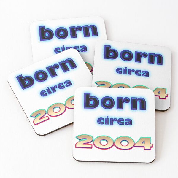Item preview, Born circa 2004 birthday gift designed and sold by captainpeter.