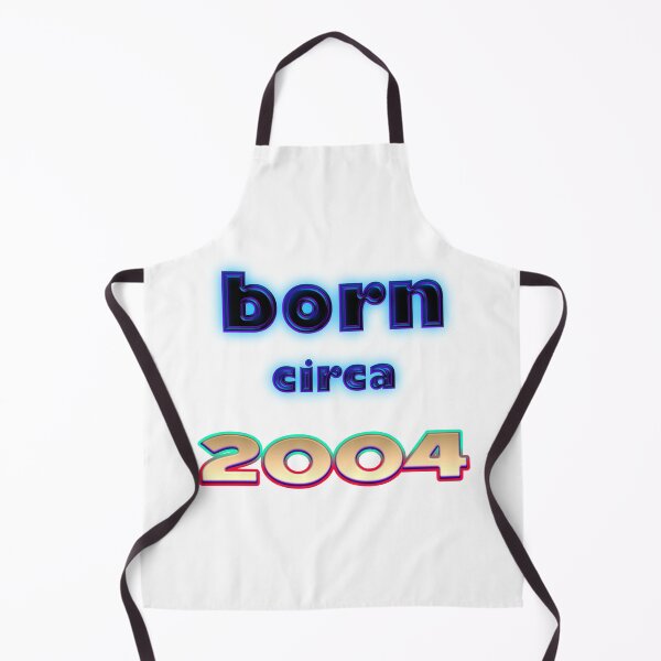 Item preview, Born circa 2004 birthday gift designed and sold by captainpeter.