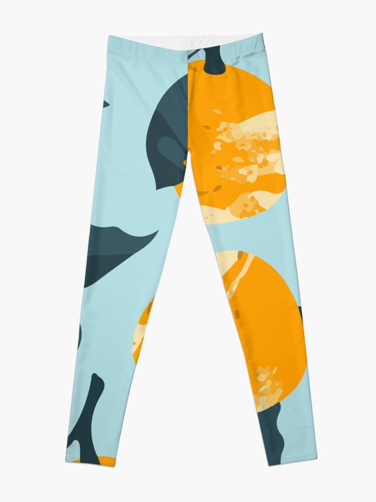 Discover Fruits Tasty Talented Palm Leggings