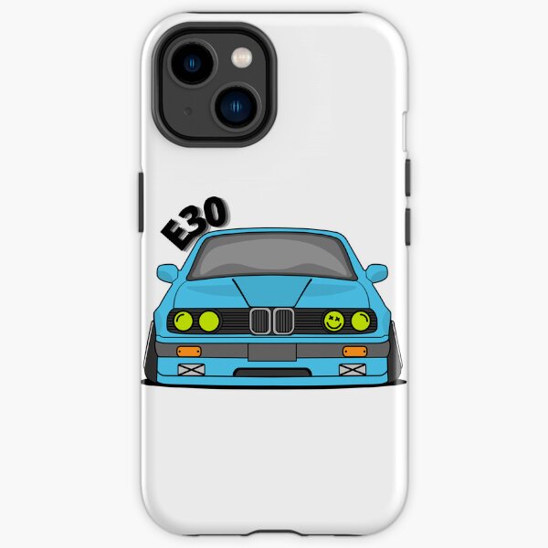 Blau E30 iPhone Robuste Hülle