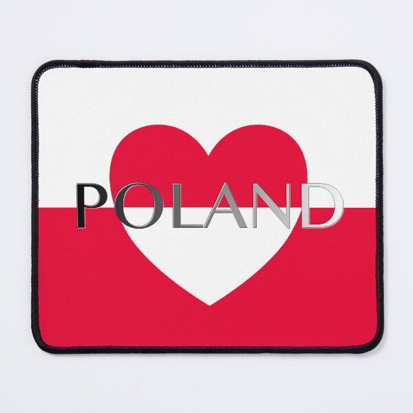 Item preview, National Flag of Poland - Polska - Rzeczpospolita Polska - High Quality Image designed and sold by Picturestation.