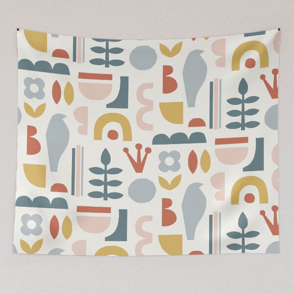 Item preview, Bohemian Abstract designed and sold by PeachyLitchi.