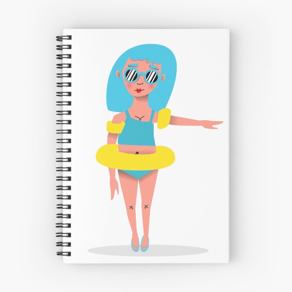 Item preview, Girl in swimming suit designed and sold by Marko Blagoevic.