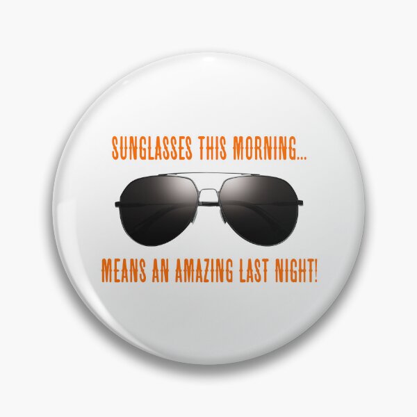 Item preview, Sunglasses This Morning…! Orange (on White) designed and sold by PawsitiveMum.