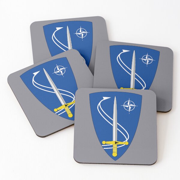 Item preview, Allied Air Command - NATO designed and sold by wordwidesymbols.
