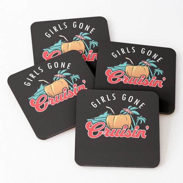 Item preview, Girls Gone Cruising Cruise Ship Ocean Sea Vacation Traveler designed and sold by TomGiantDesigns.