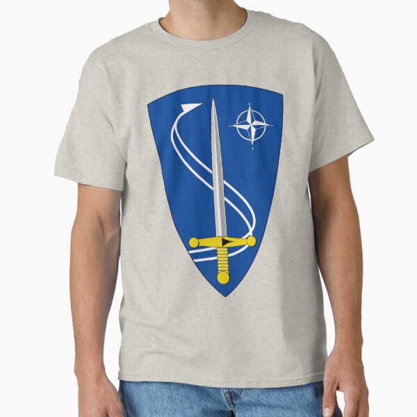 Item preview, Allied Air Command - NATO designed and sold by wordwidesymbols.
