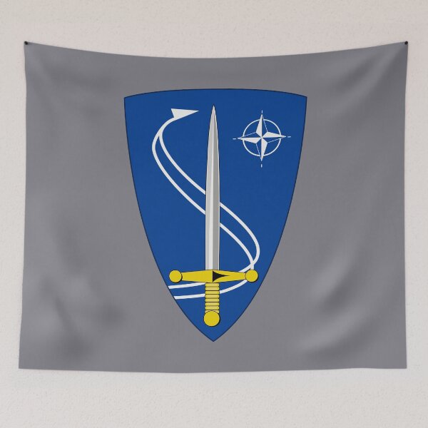 Item preview, Allied Air Command - NATO designed and sold by wordwidesymbols.
