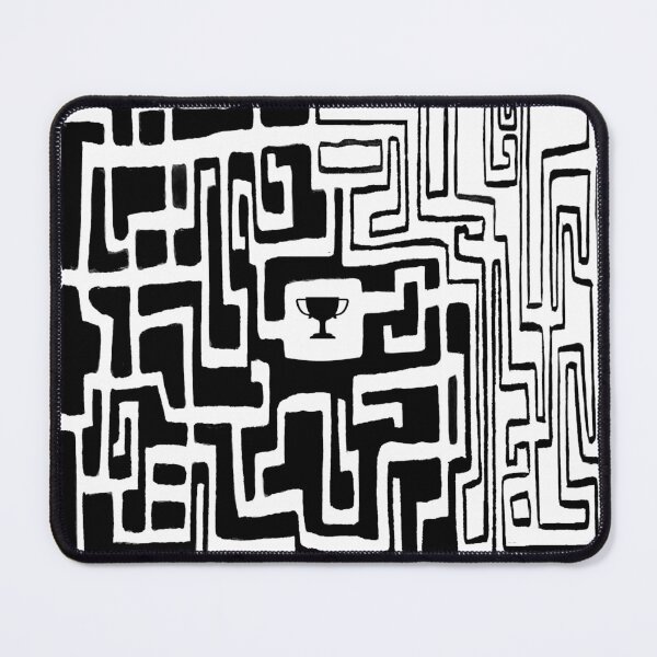 Item preview, Labirinto black and white designed and sold by EC-CM.
