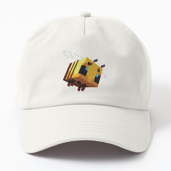 minecraft bee bucket hat