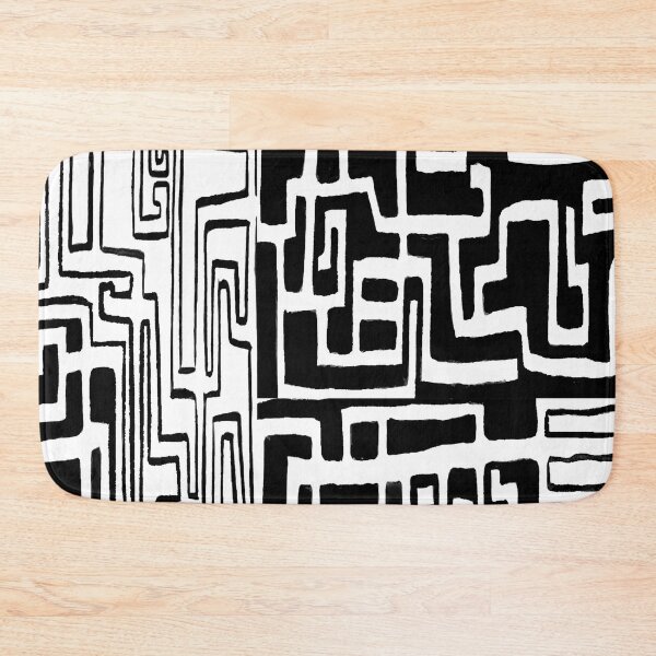 Item preview, Labirinto black and white designed and sold by EC-CM.