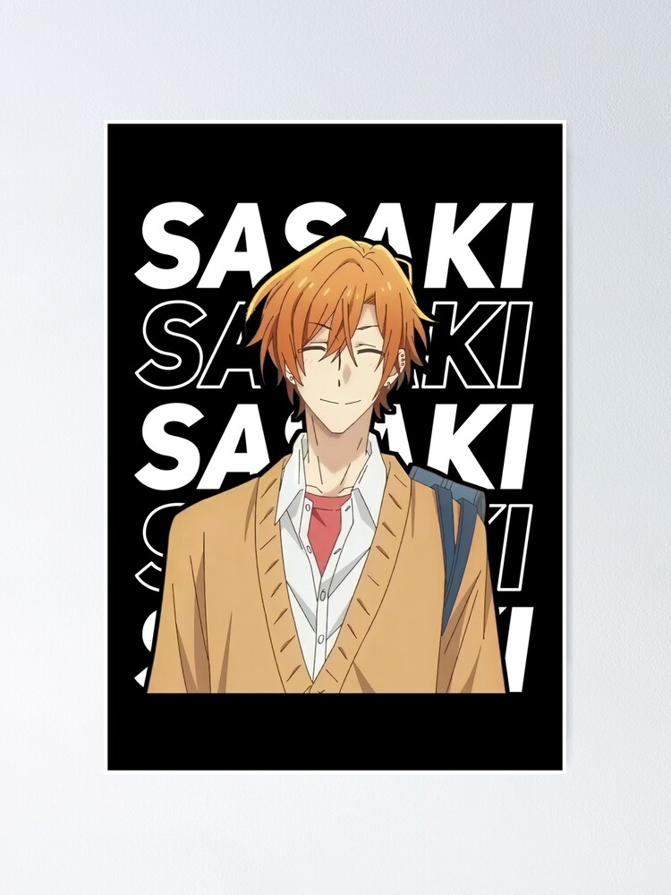 sasaki and miyano Manga iPhone Case for Sale by Nikhil Mehra