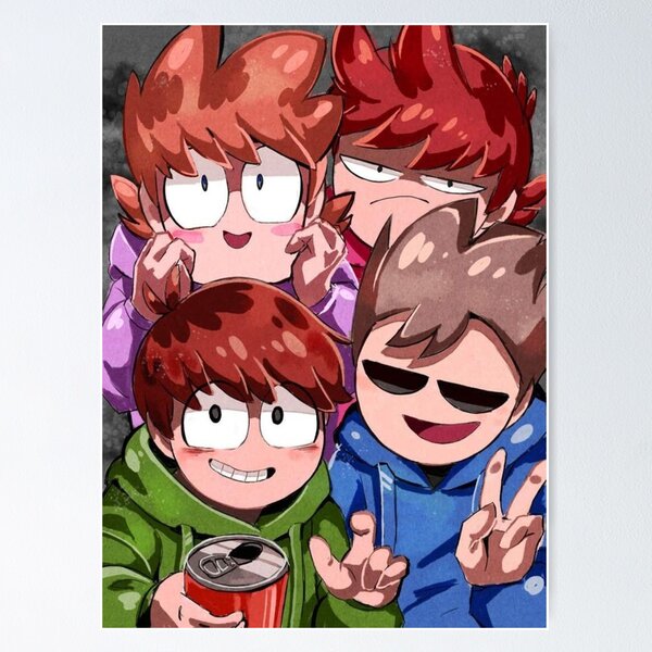 Matt from EddsWorld Poster for Sale by enragedartist