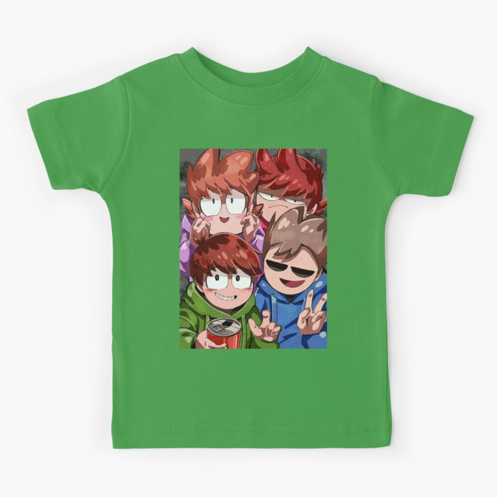 Matt Eddsworld Kids T-Shirt  underrateddoormatt's Artist Shop