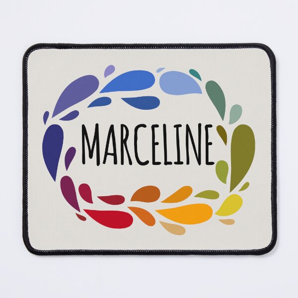 Item preview, Marceline Name Cute Colorful Gift Named Marceline designed and sold by kindxinn.