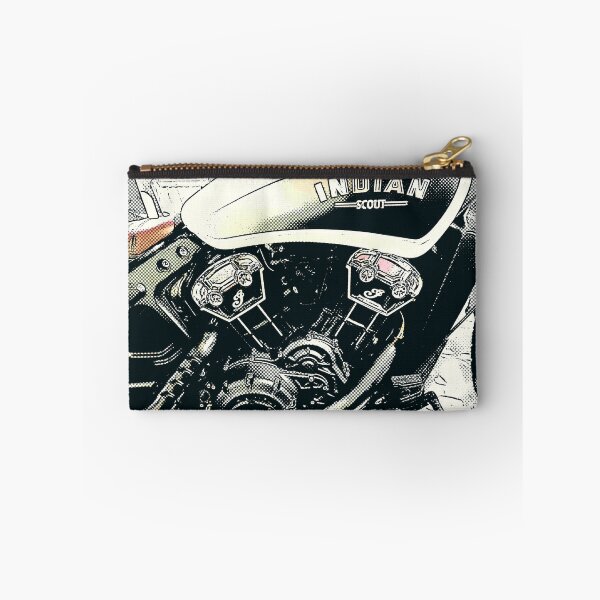 Item preview, Striking image of Indian Scout gets half-toned designed and sold by ClownFishArts.