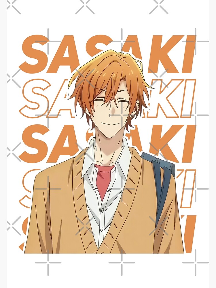 sasaki and miyano Manga | Greeting Card