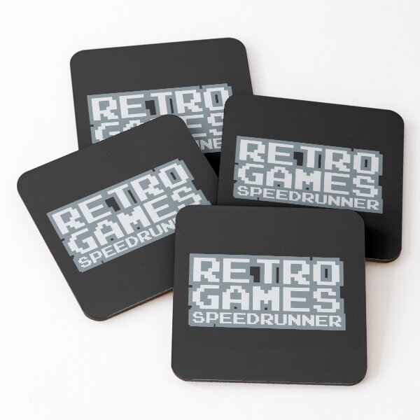 Item preview, Retro Games Speedrunner designed and sold by BRU Design.