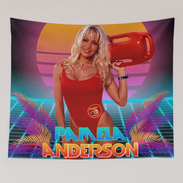 Item preview, Pamela Anderson  designed and sold by aimskiis.