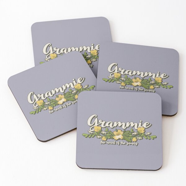 Item preview, Grammie, The Heart Of The Family, Beautiful Orchid Design For Grandmothers, Perfect For Mother's Day designed and sold by TrulyEpoque.