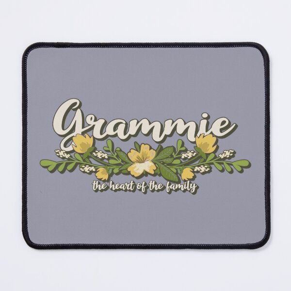 Item preview, Grammie, The Heart Of The Family, Beautiful Orchid Design For Grandmothers, Perfect For Mother's Day designed and sold by TrulyEpoque.