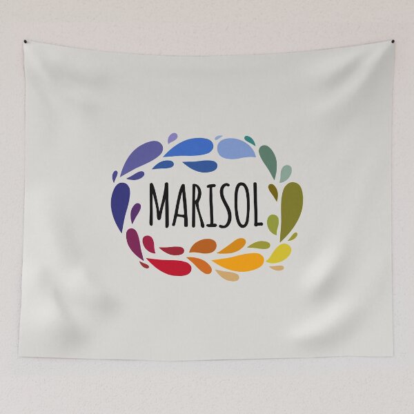 Item preview, Marisol Name Cute Colorful Gift Named Marisol designed and sold by kindxinn.