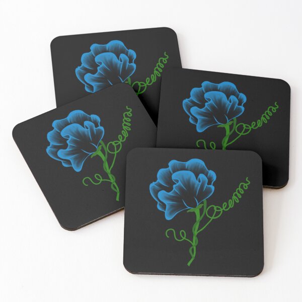 Item preview, Blue Sweetpea Flower designed and sold by Xiathoras.