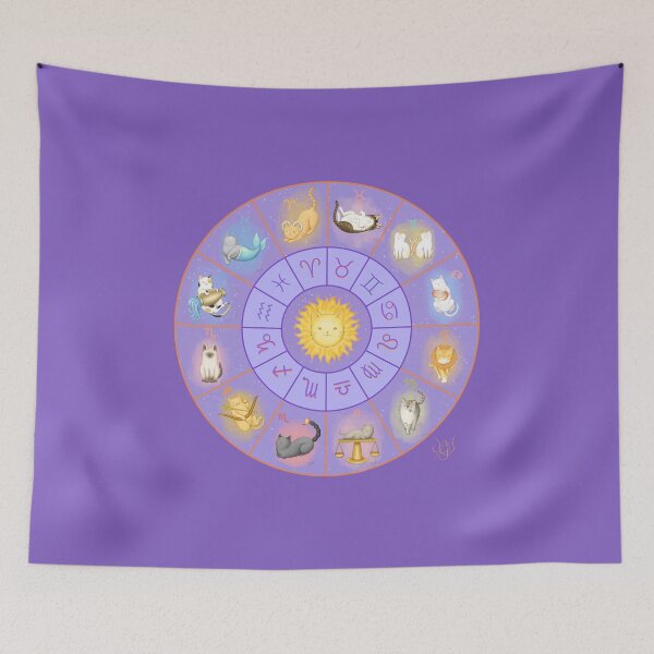 Item preview, Zodiacat designed and sold by anaflorapdc.
