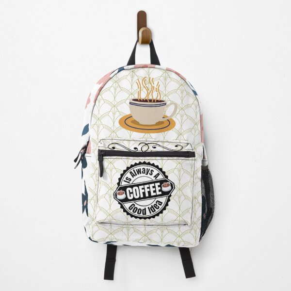 Item preview, Coffee Is Always A Good Idea - I Love Coffee | Coffee Humor Quotes designed and sold by Delandor.