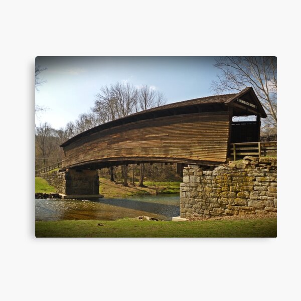 Item preview, Humpyback Bridge  designed and sold by Paul Lubaczewski.