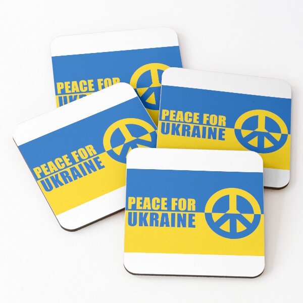 Item preview, PEACE FOR UKRAINE designed and sold by JRM Tees & More Store.