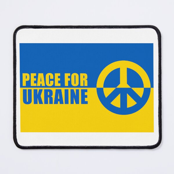 Item preview, PEACE FOR UKRAINE designed and sold by JRM Tees & More Store.