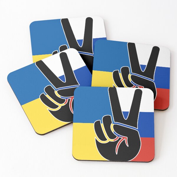 Item preview, Ukraine and Russian PEACE  designed and sold by Mylecm.