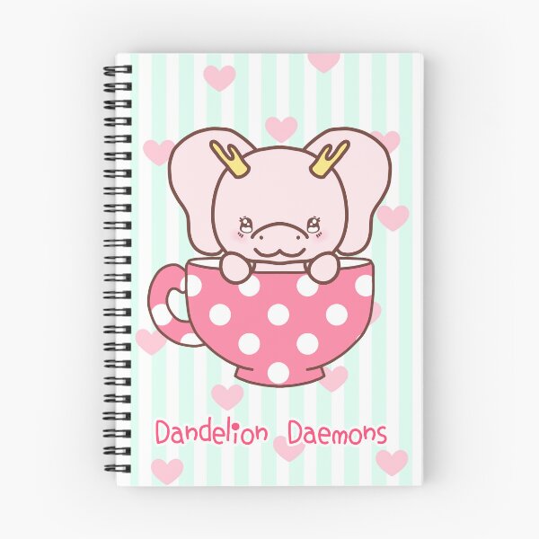 Item preview, Dandelion Daemons Ambassador - Teacup  designed and sold by Sarah Reed.
