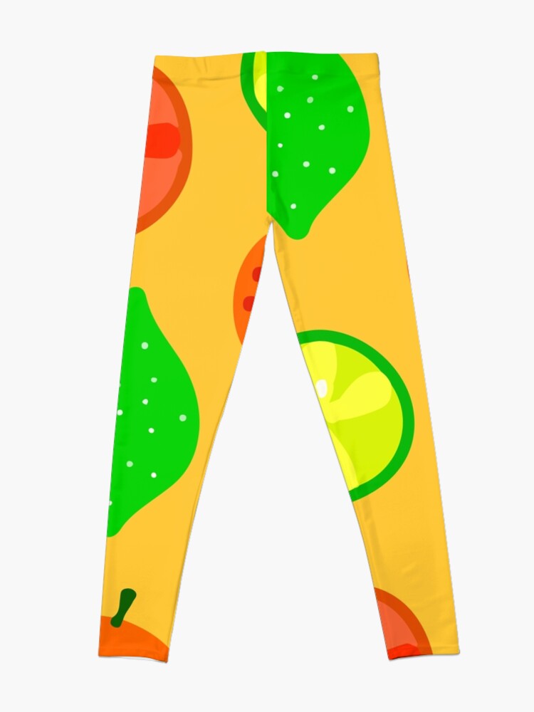 Disover Fruits Trend Chic Texture Leggings
