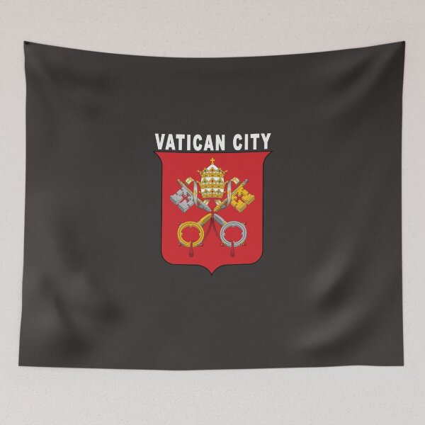 Item preview, Vatican City Catholic Holy See Essential T-Shirt designed and sold by TimZwirner.